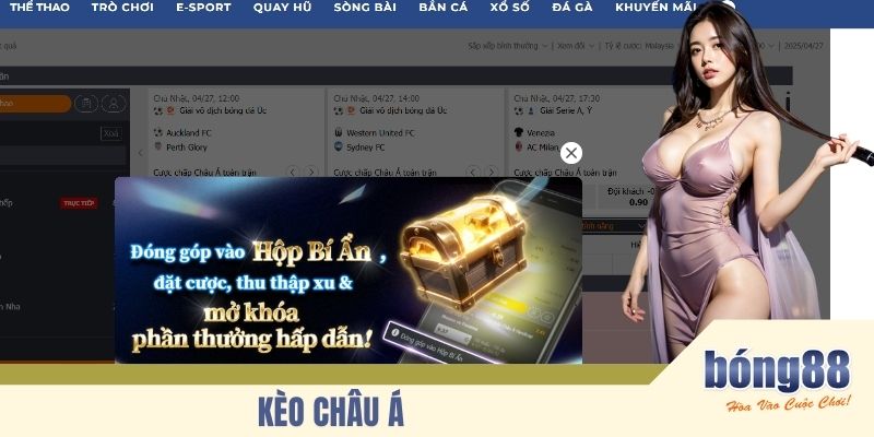 Kèo Châu Á